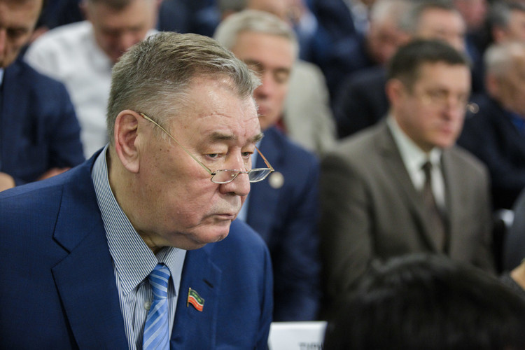    Генеральным директором, а затем председателем совета директоров и основным собственником компании «Вамин Татарстан» был Вагиз Мингазов.   
Фото: «БИЗНЕС Online»