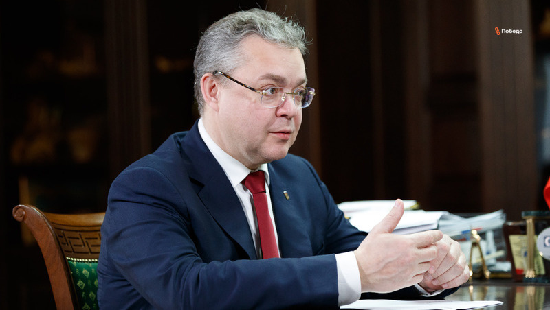   Губернатор Ставрополья Владимир Владимиров Фото: Дмитрий Ахмадуллин / / ИА «Победа26»