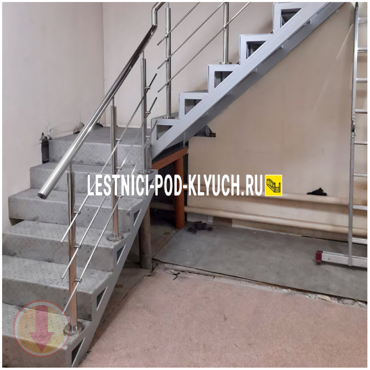 Принимаем заявки и звонки: пн-вс с 8:00 до 21:00  +7 (950) 617-54-00 Электронная почта: info@lestnici-pod-klyuch.ru 