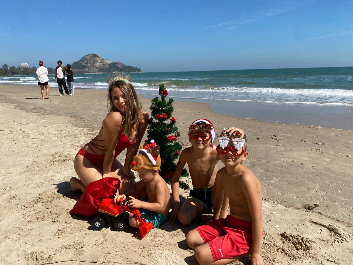 НГ в Таиланде