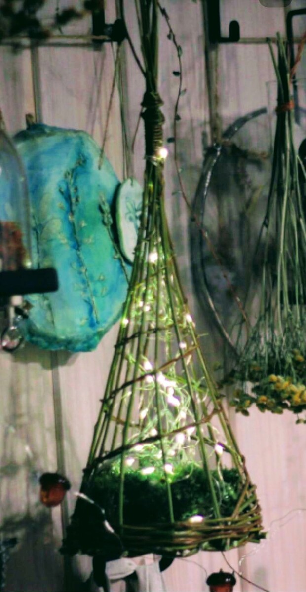 Фото с канала Живые вещи, мастера Кати, у которой я учусь. Какие чудеса она творит, просто восхищаюсь ей!