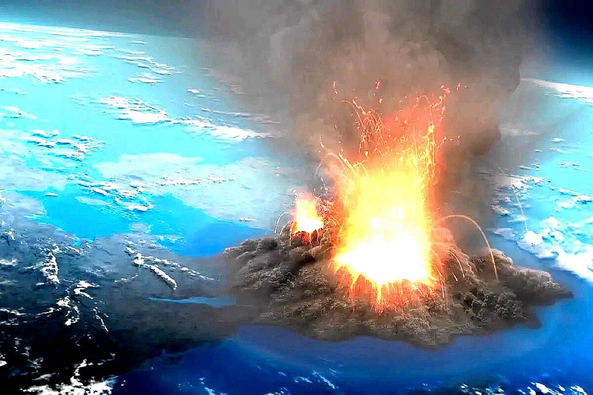 Катастрофа Тоба