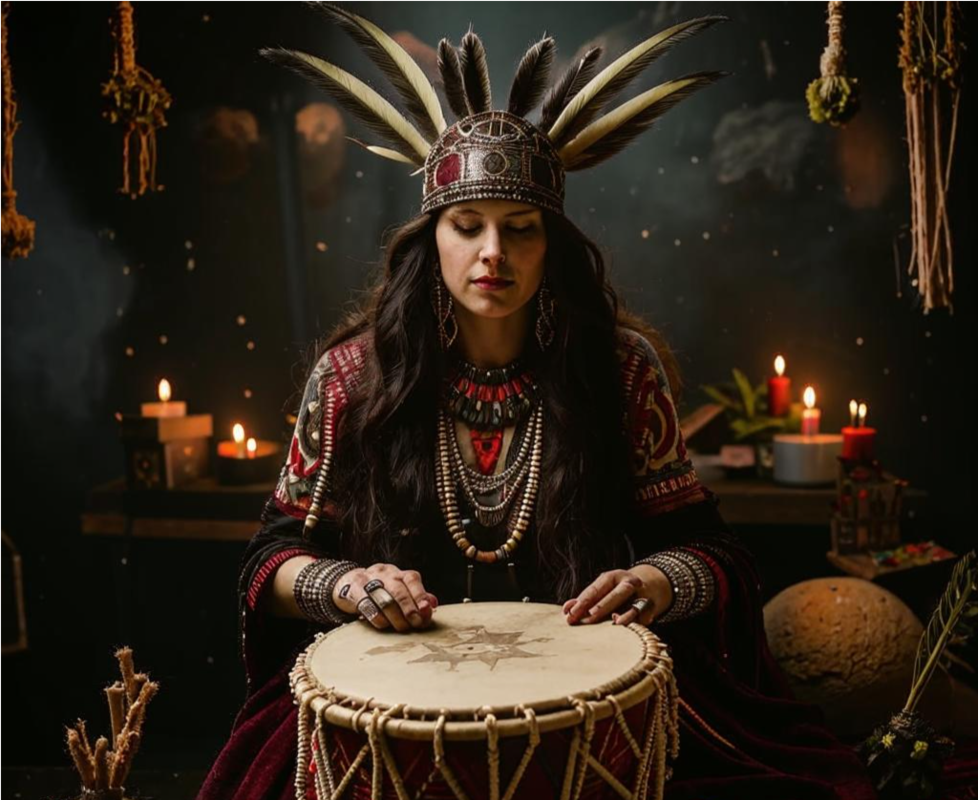 Калмыцкая шаманка предупредила, в каких цветах нельзя встречать новый 2025 год.  Фото: Изображение сгенерировано нейросетью Kandinsky 3.1