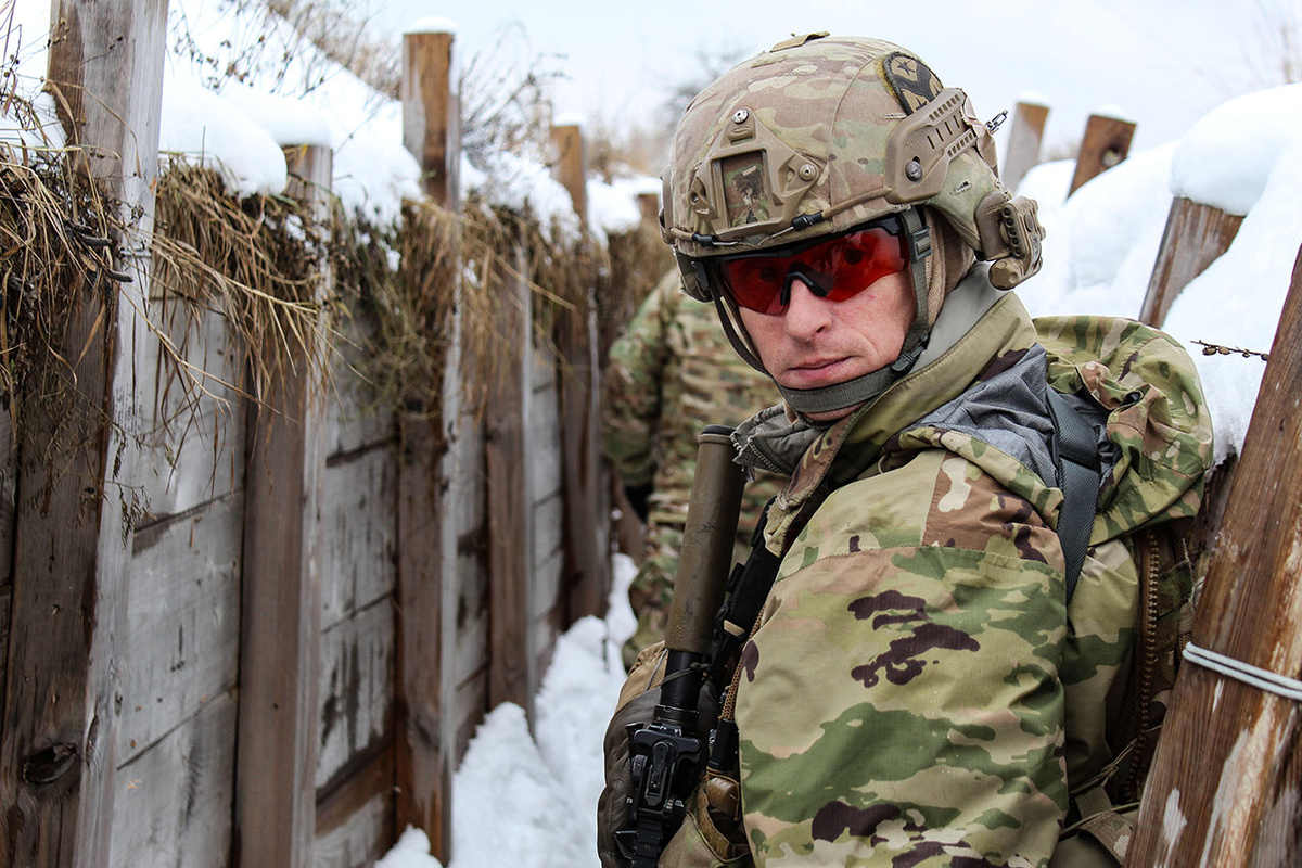 Наблюдается концентрация вооруженных сил НАТО на границах Белоруссии и Российской Федерации.  Фото: служба распространения визуальной информации Министерства обороны США / dvidshub.net / Photo by 1st Lt. Christina Shoptaw (Public Domain)