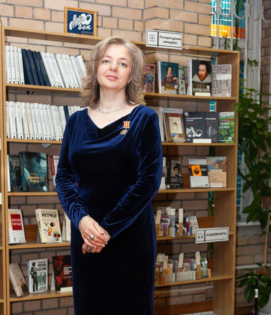 Мария Егорова, сотрудник библиотеки имени М.Ю. Лермонтова/Архив М. Егоровой