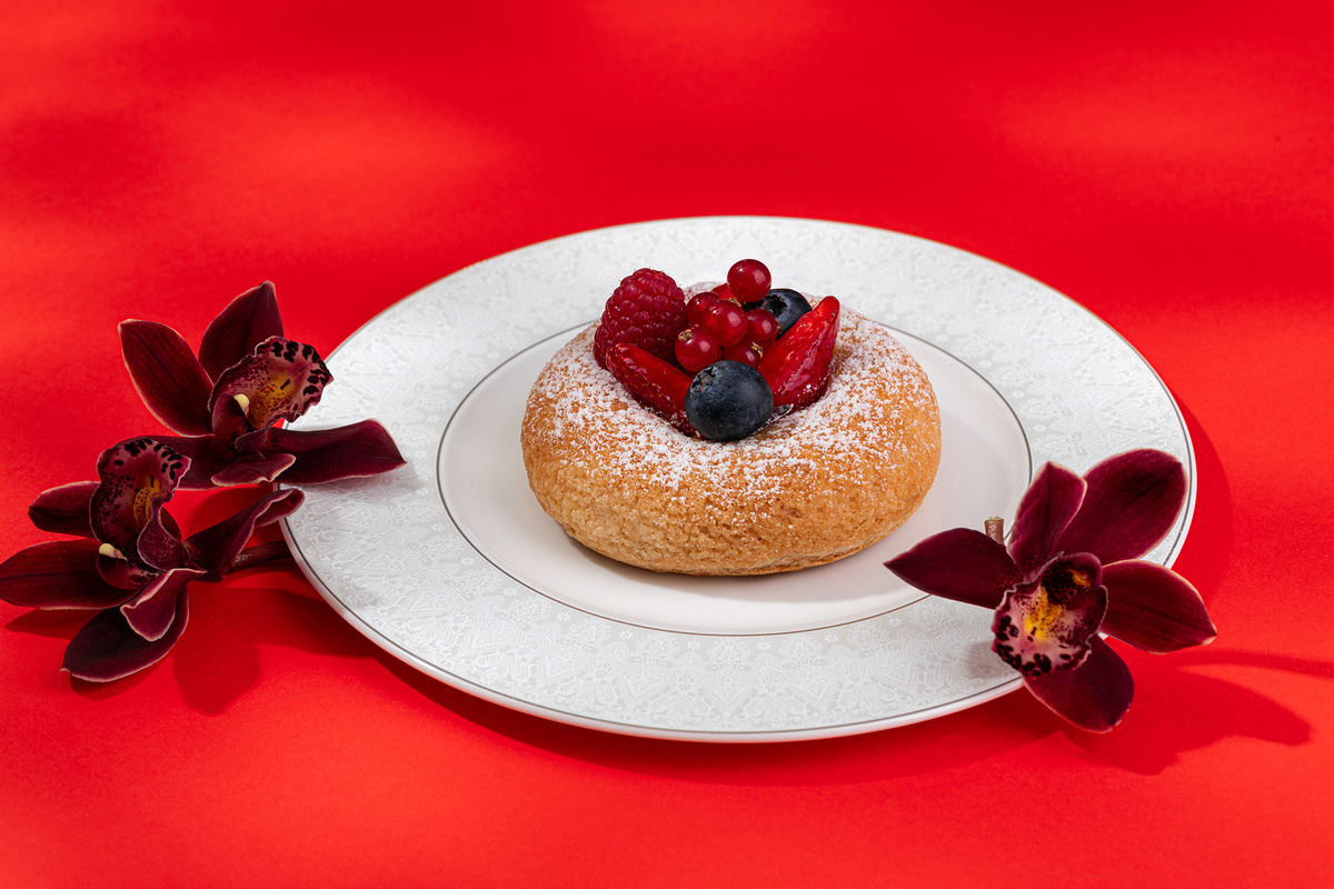    Творожное кольцо