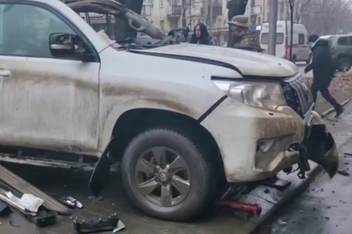    В ДНР опровергли данные о гибели сотрудника ФСИН при взрыве внедорожника