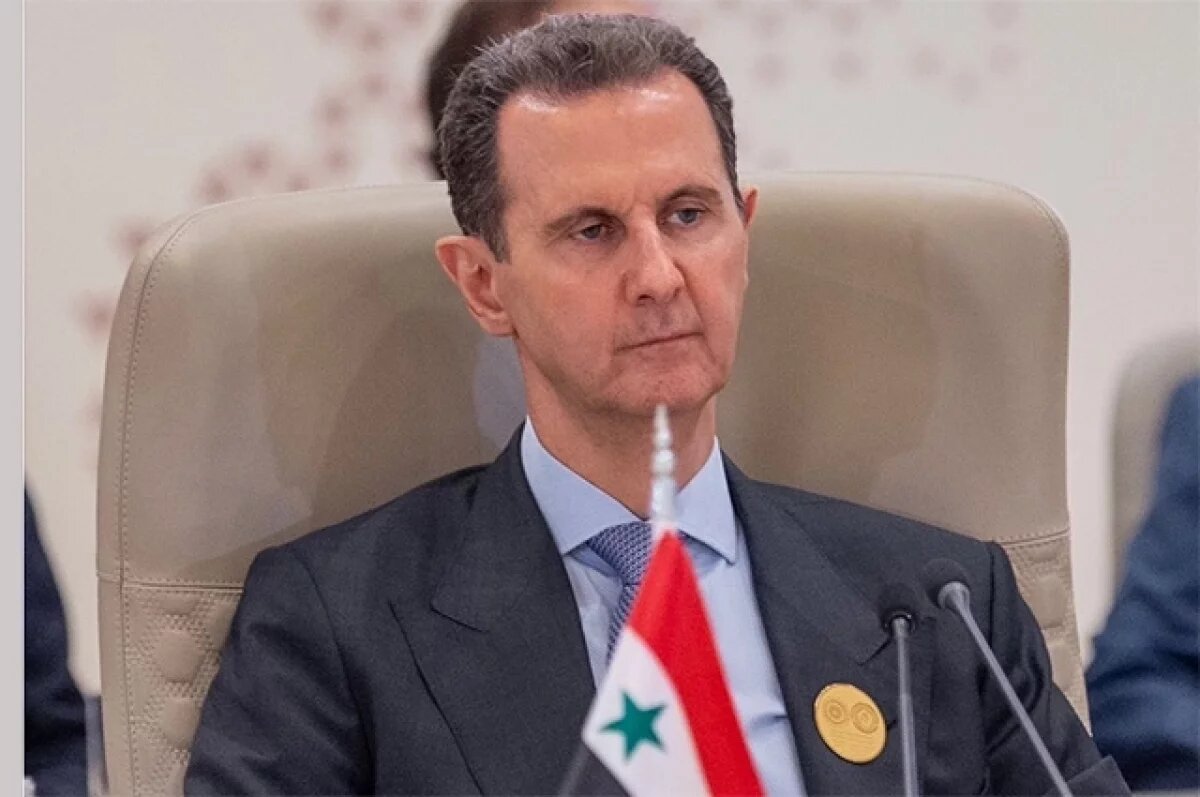    Башар Асад.