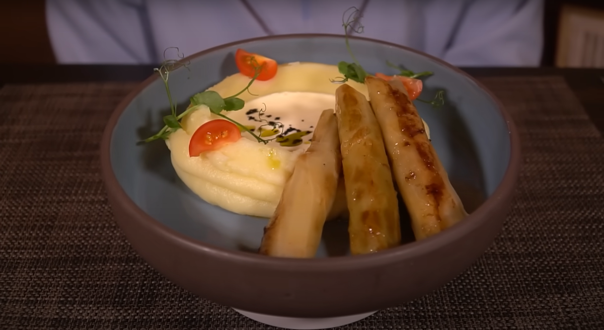 Голубцы из косули в ресторане “Камчатка” (890₽, Петропавловск-Камчатский) 