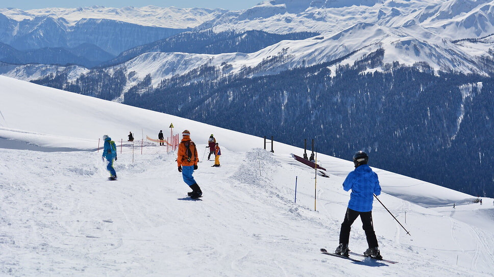 Фото: пресс-служба курорта «Роза Хутор»