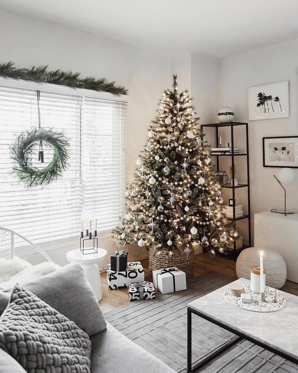 Новогодний интерьер (фото: design.pibig.info)