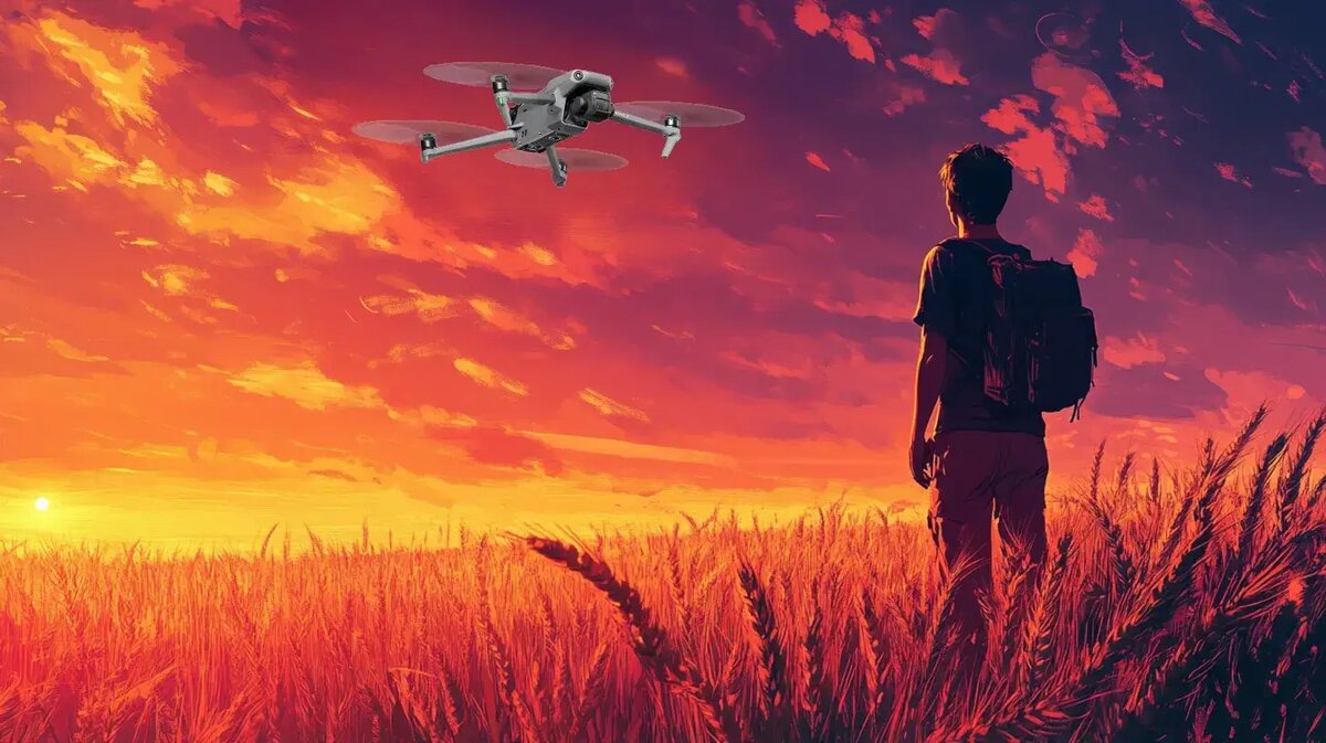 Уборка, Посев, И Технологии: Как Дроны Изменяют Игру