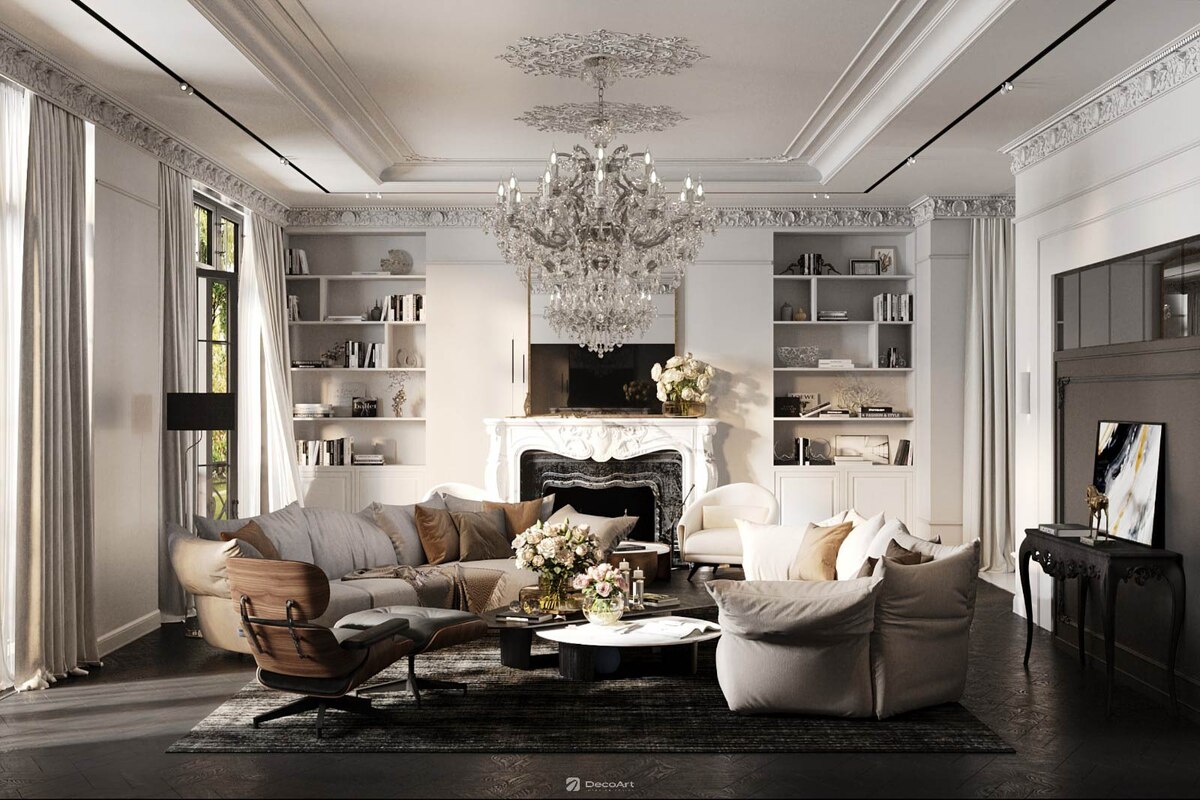 Проект ЖУКОВКА от студии DECOART