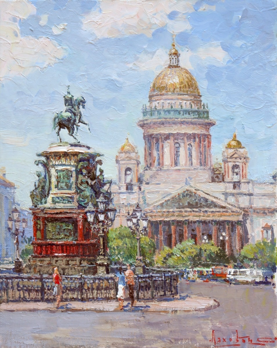 С. Ляхович Исаакиевский собор