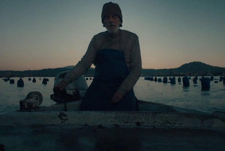 Кадр из фильма «Ловец мидий»
