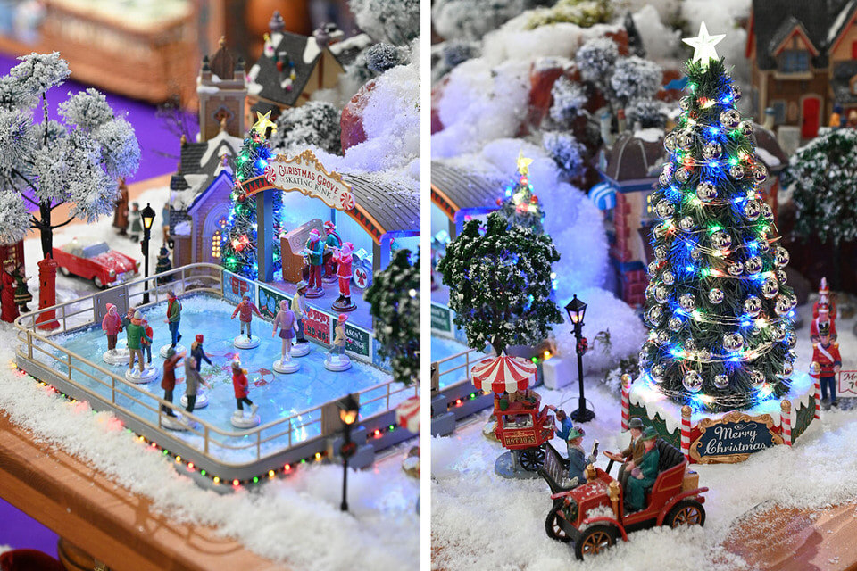 Элементы праздничного декора в «Петровском пассаже»/Bosco