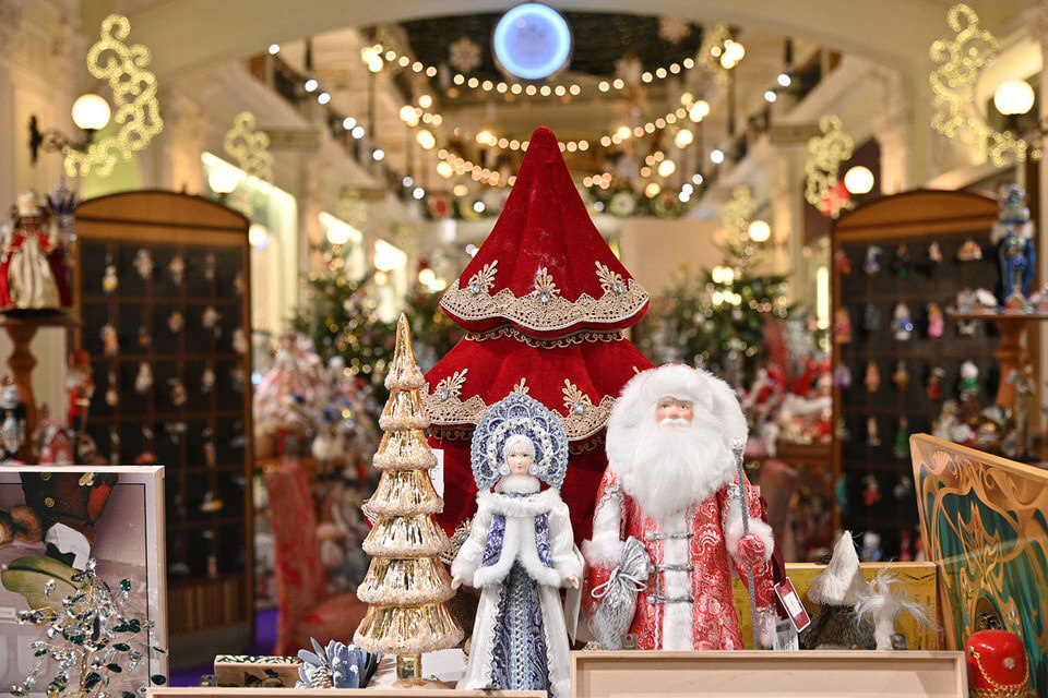 «Петровский пассаж» – исторический и культурный памятник Москвы/Bosco