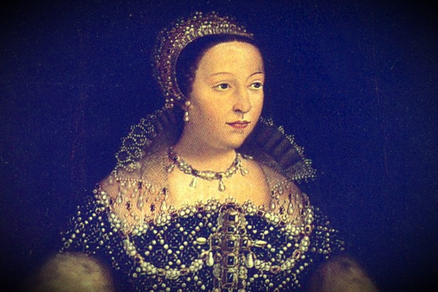  Екатерина Медичи. Изображение взято с Яндекс картинок.