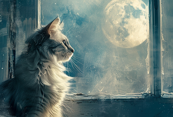    Фаза Луны сегодня 9 декабря: кто рискнет прибылью? кому надо баловать кота?