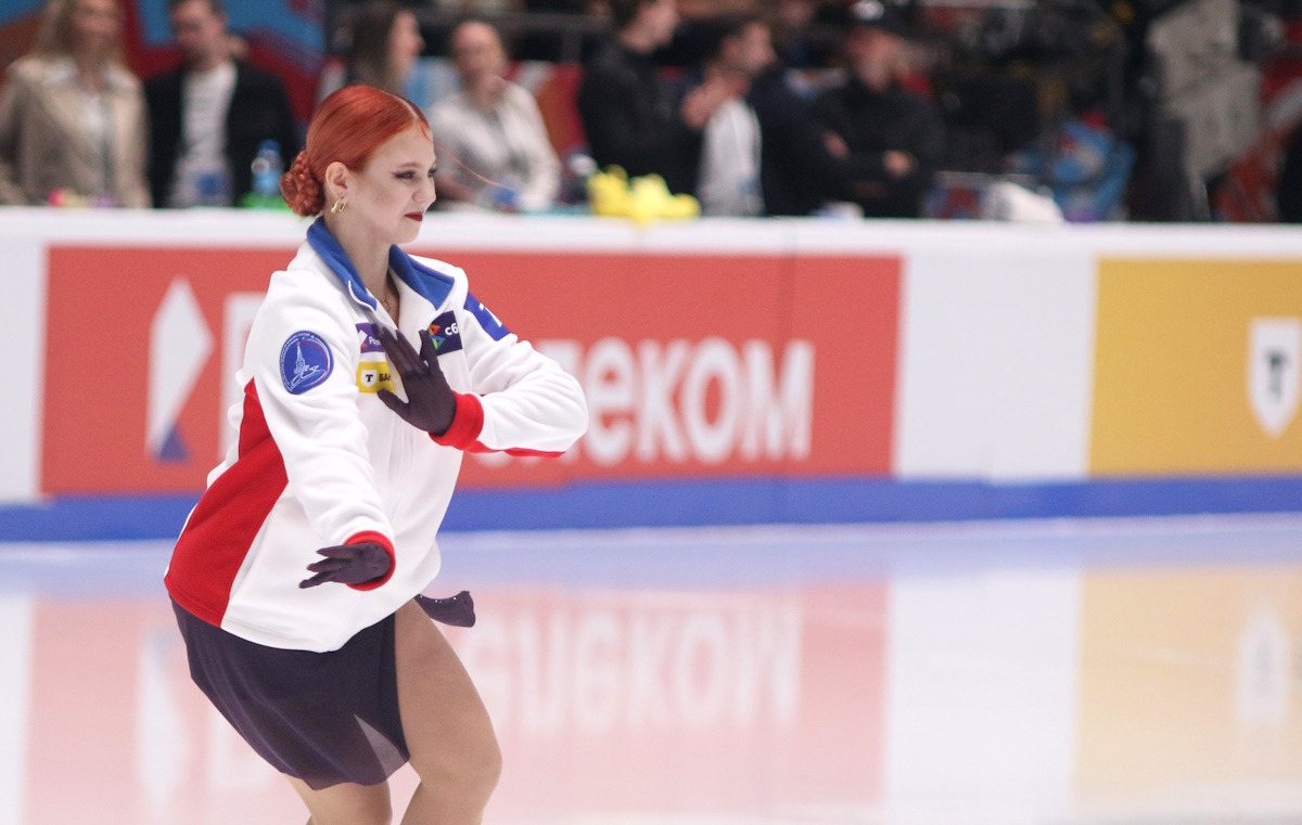 Александра Трусова. Фото: GLOBAL LOOK PRESS