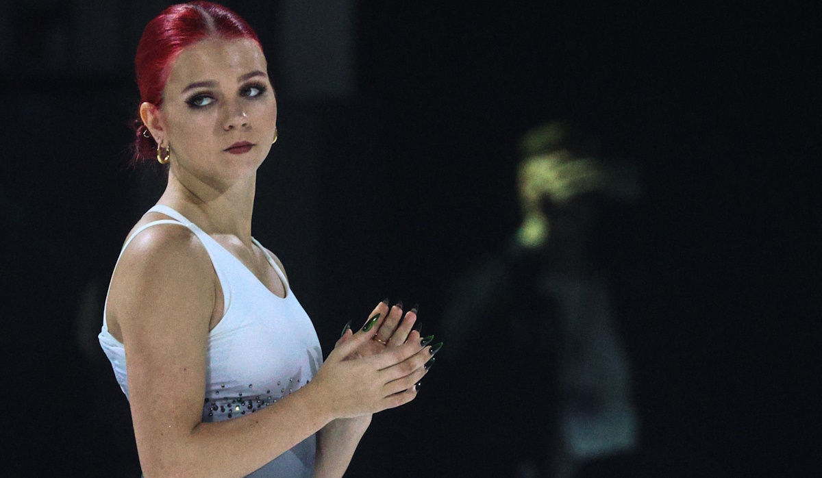 Александра Трусова. Фото: GLOBAL LOOK PRESS