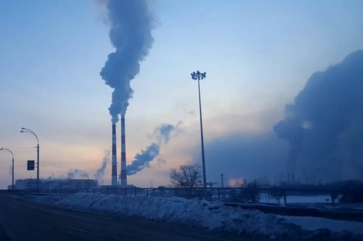    В трёх городах Кузбасса ввели режим неблагоприятных метеоусловий