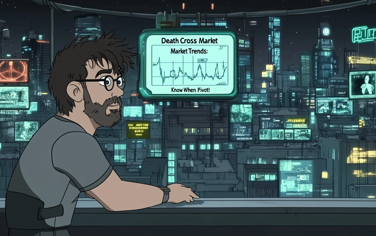    Тайны паттерна «крест смерти» и предсказание разворотов тренда Павел Летучка