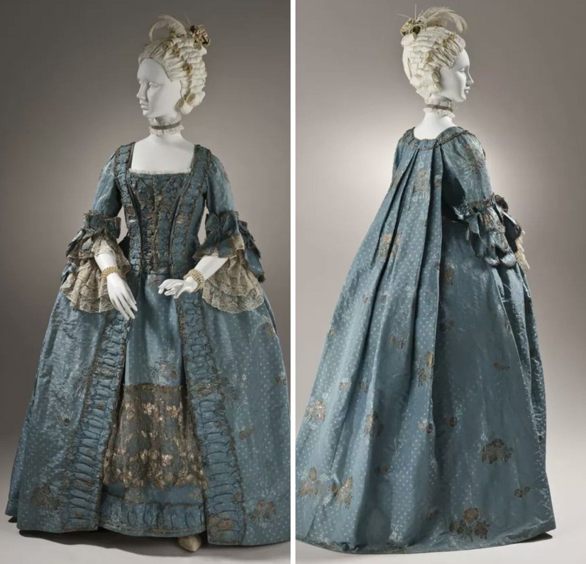 Платье в стиле Рококо