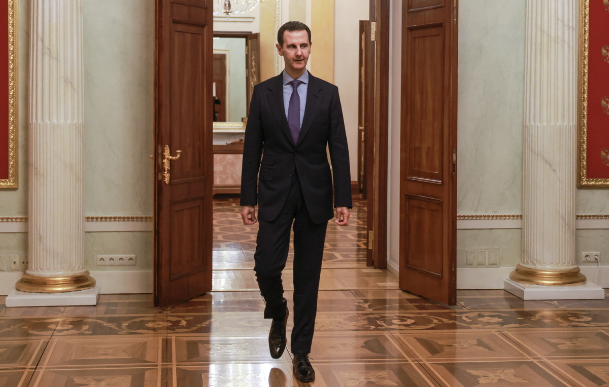    Башар Асад  Владимир Гердо/ТАСС