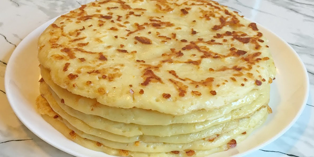 Ленивые хачапури на кефире