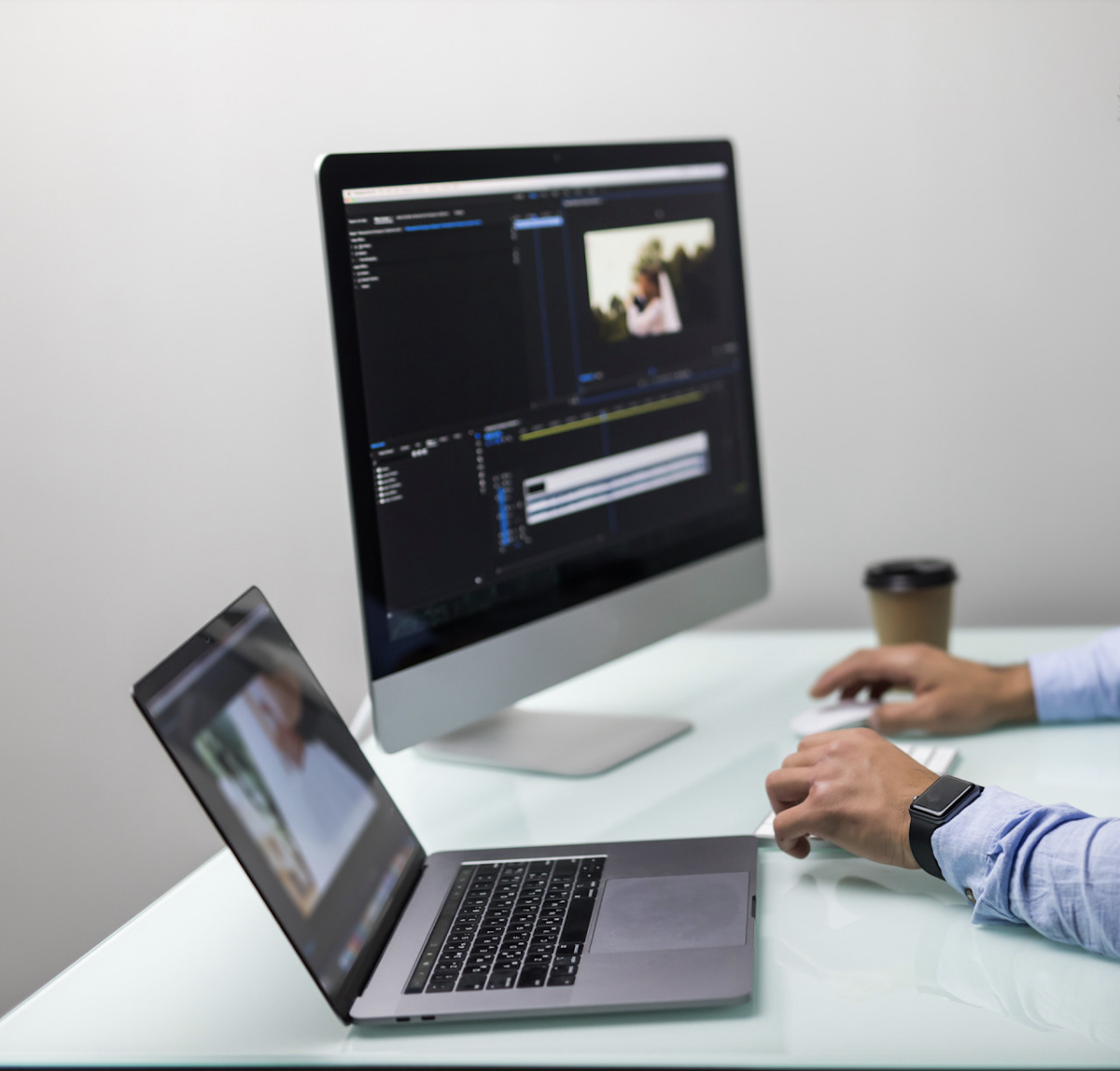 Монтаж видео