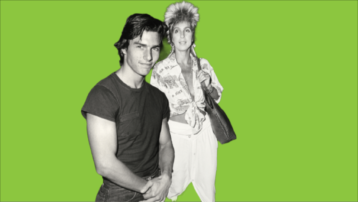 Шер и Том Круз