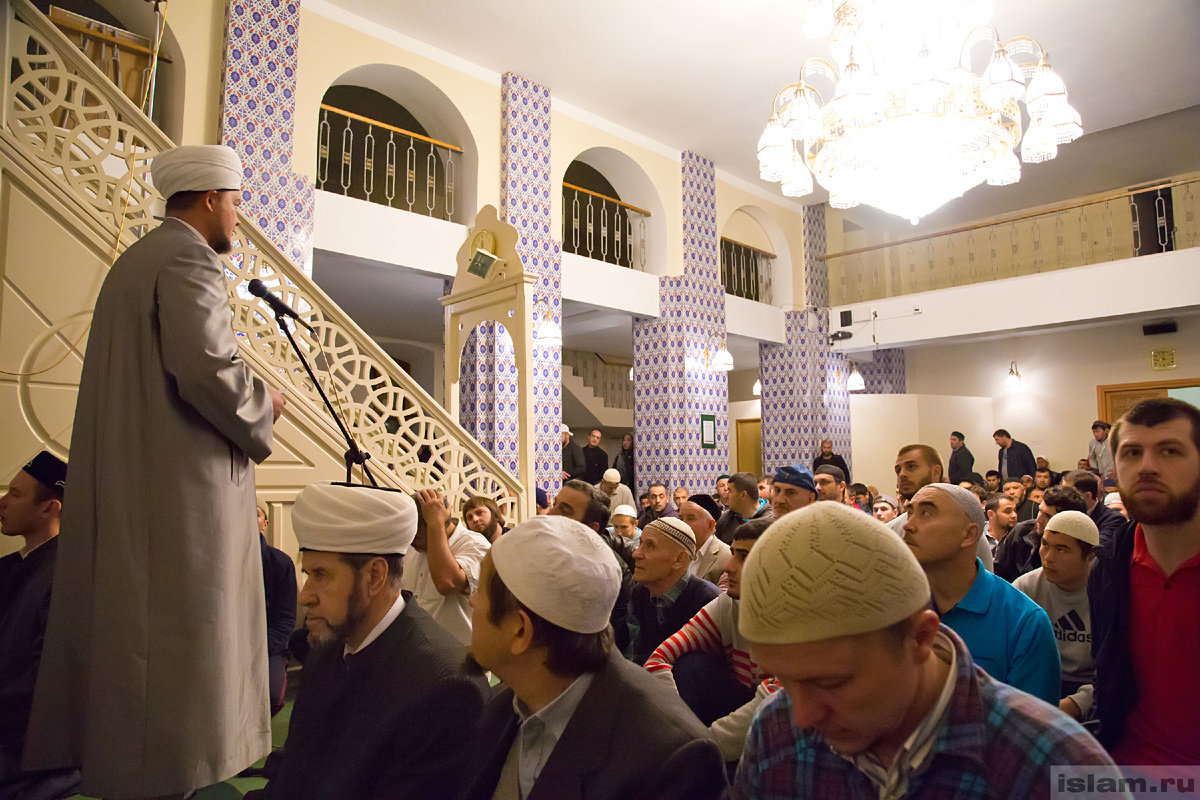 Пятничная молитва...