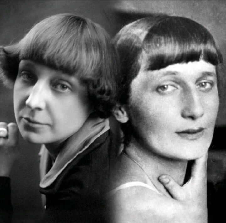 Арт-соединение Марины и Анны 