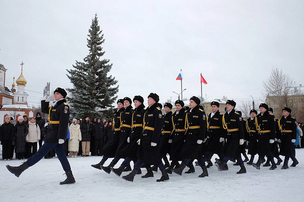    В парке Победы состоялся митинг