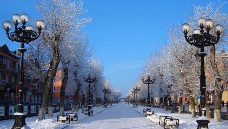 Где-то на просторах моего города. Декабрь 2024 года. 