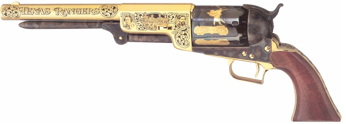 Кольт Уокер 1847 года.
