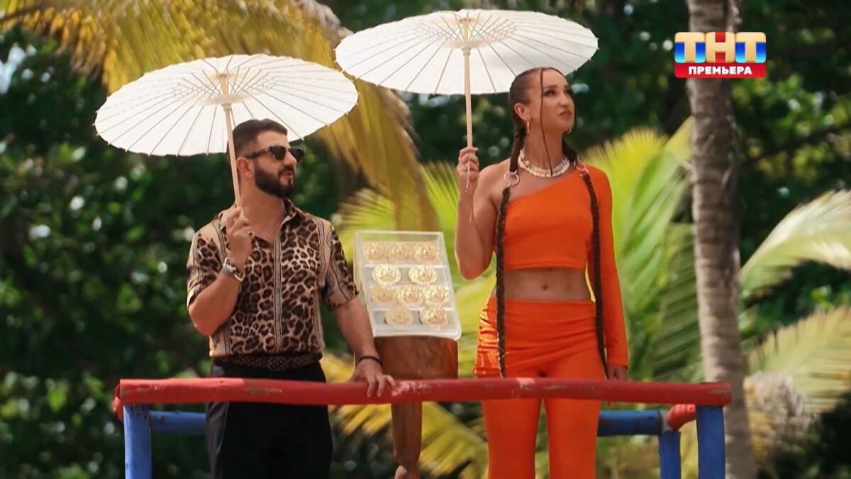 12 выпуск. Бузова и Галустян - ведущие перед испытанием на высоте