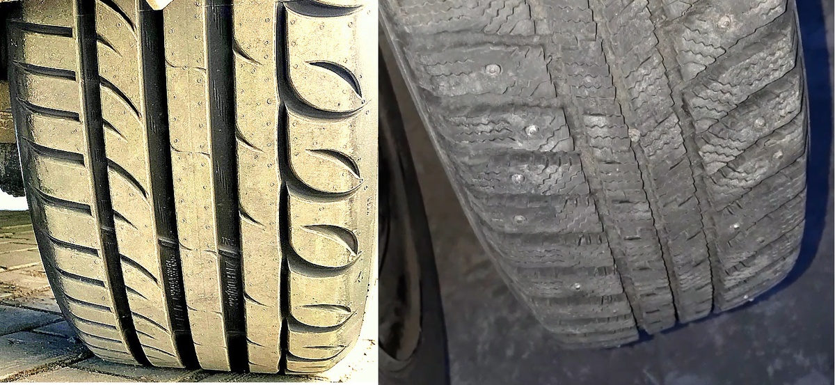 Летняя и зимняя резина