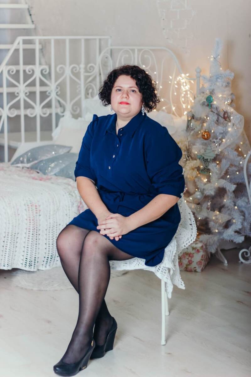 Конец 2018-го года. Здесь тоже я огромная. Потом похудела на 17 кг