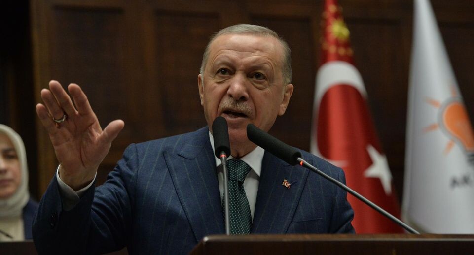    Президент Турции Реджеп Тайип Эрдоган. Depo Photos/Keystone Press Agency / Global Look Press