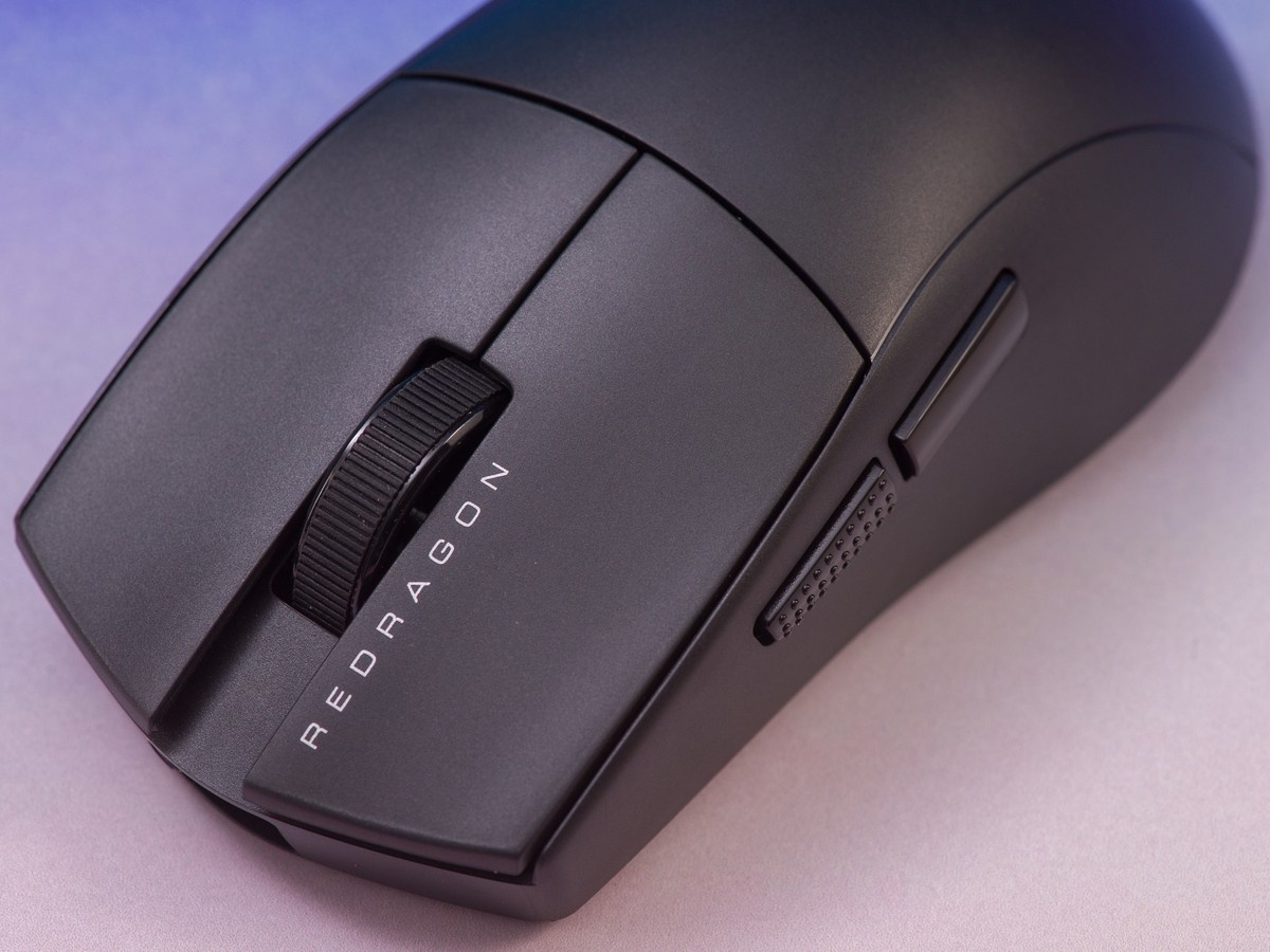    Игровая мышь Redragon K1NG 4K PRO: доступный билет в киберспорт