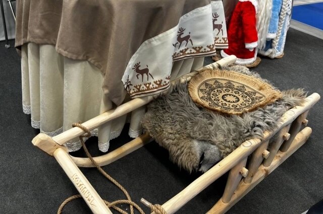    Сани. Фото:  АиФ/ Алена Таскаева