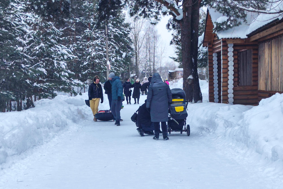 В Башкирии ожидается теплая зима.  Фото: ФедералПресс / Ксения Кобалия