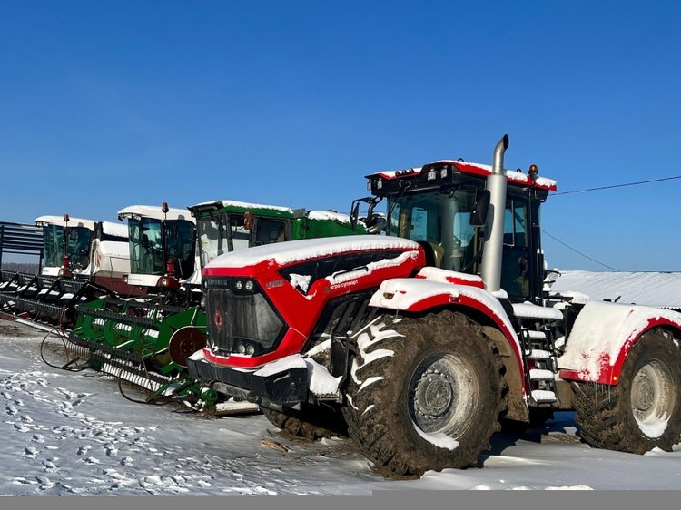    Хабаровские аграрии купили в этом году 85 единиц новой техники при поддержке из регионального бюджета