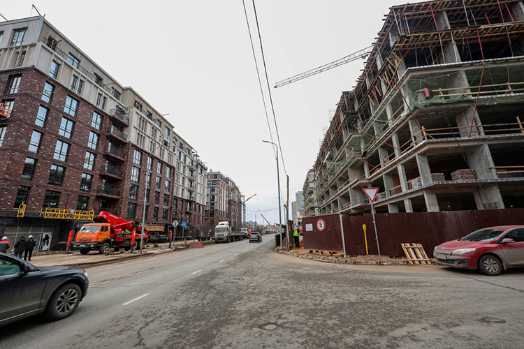    Впервые в целом по стране фиксируется тренд на снижение стоимости жилья.   
Фото: «БИЗНЕС Online»