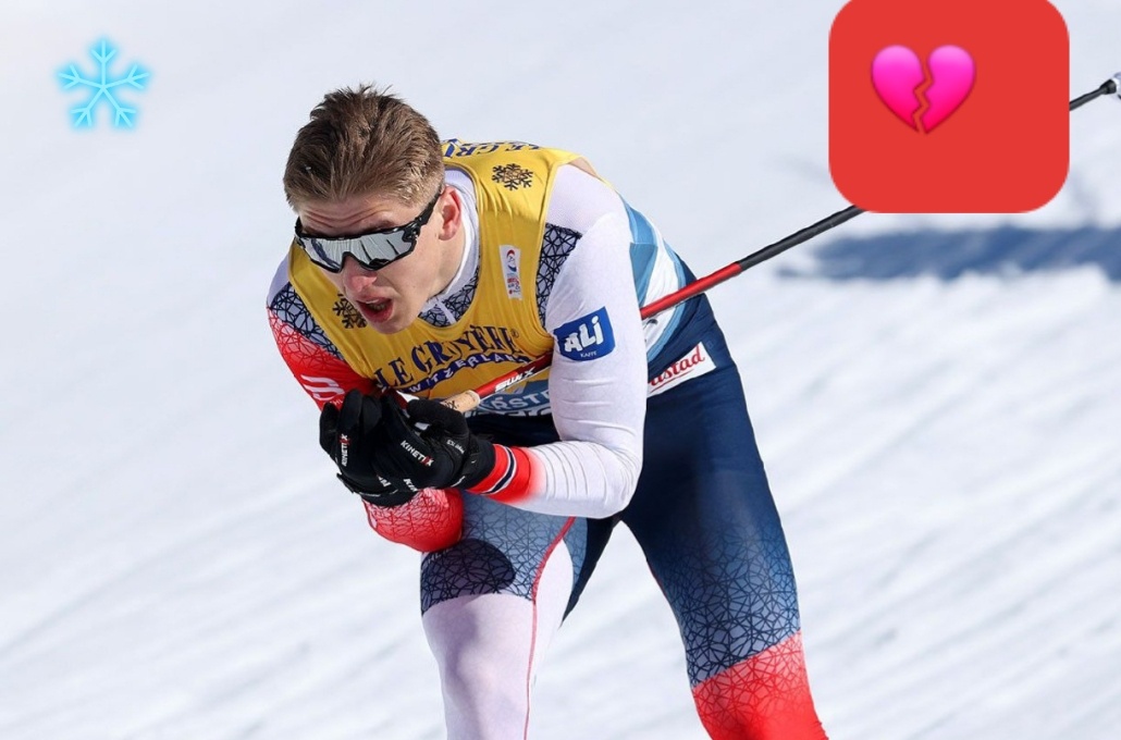 Эрик Валнес впервые снялся с гонки из-за... сердца. А оно из-за чего? 🤔. Наверное про побочку он и не знает до сих пор, раз удивляется