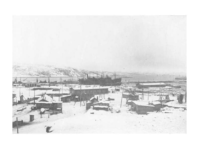 Город Мурманск, конец 1920-х годов. фото из ria.ru