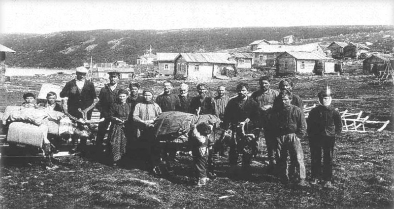 "Лопари", Мурманск, 1920-е года. фото из rg.ru