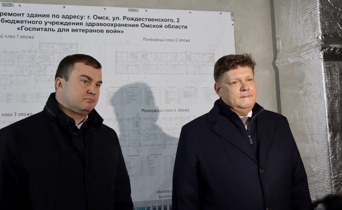     Анатолий Серышев с рабочей поездкой посетил Омскую область